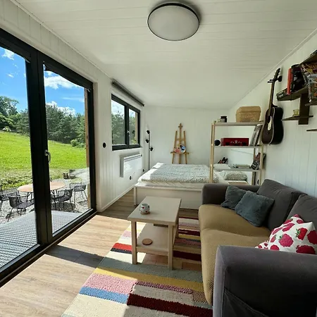 Apartmán Tiny House Na Louce Pod Kopcem Stvolínky